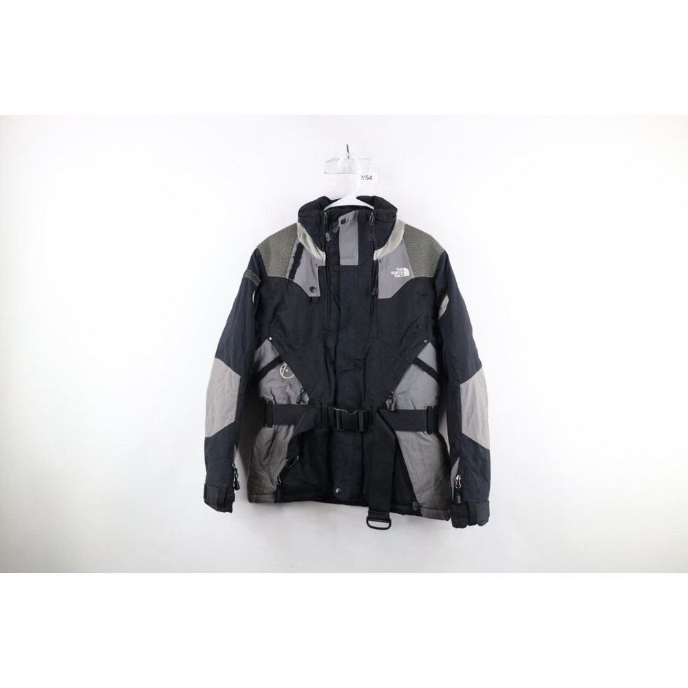 Vintage Y2K 2009 The North Face Womens Medium Distressed Steep Tech Jacket Black